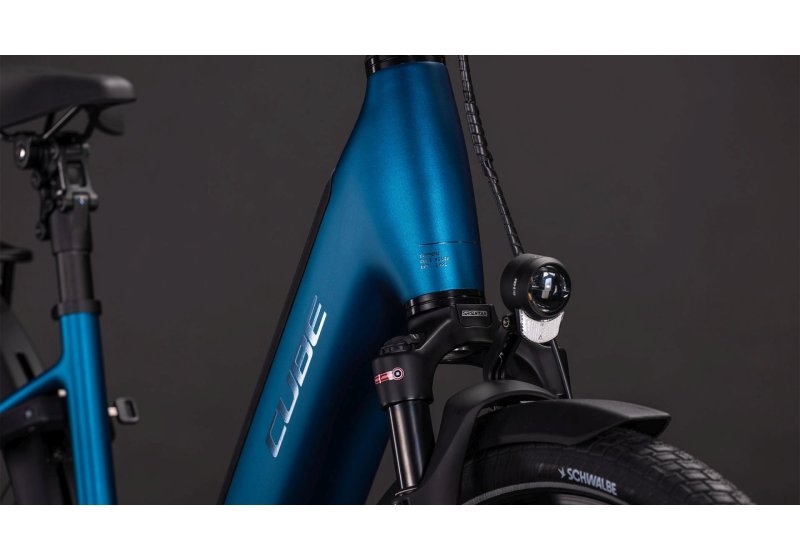 Cube Supreme Hybrid Deluxe Pro 600 2026 Dames - Image 6