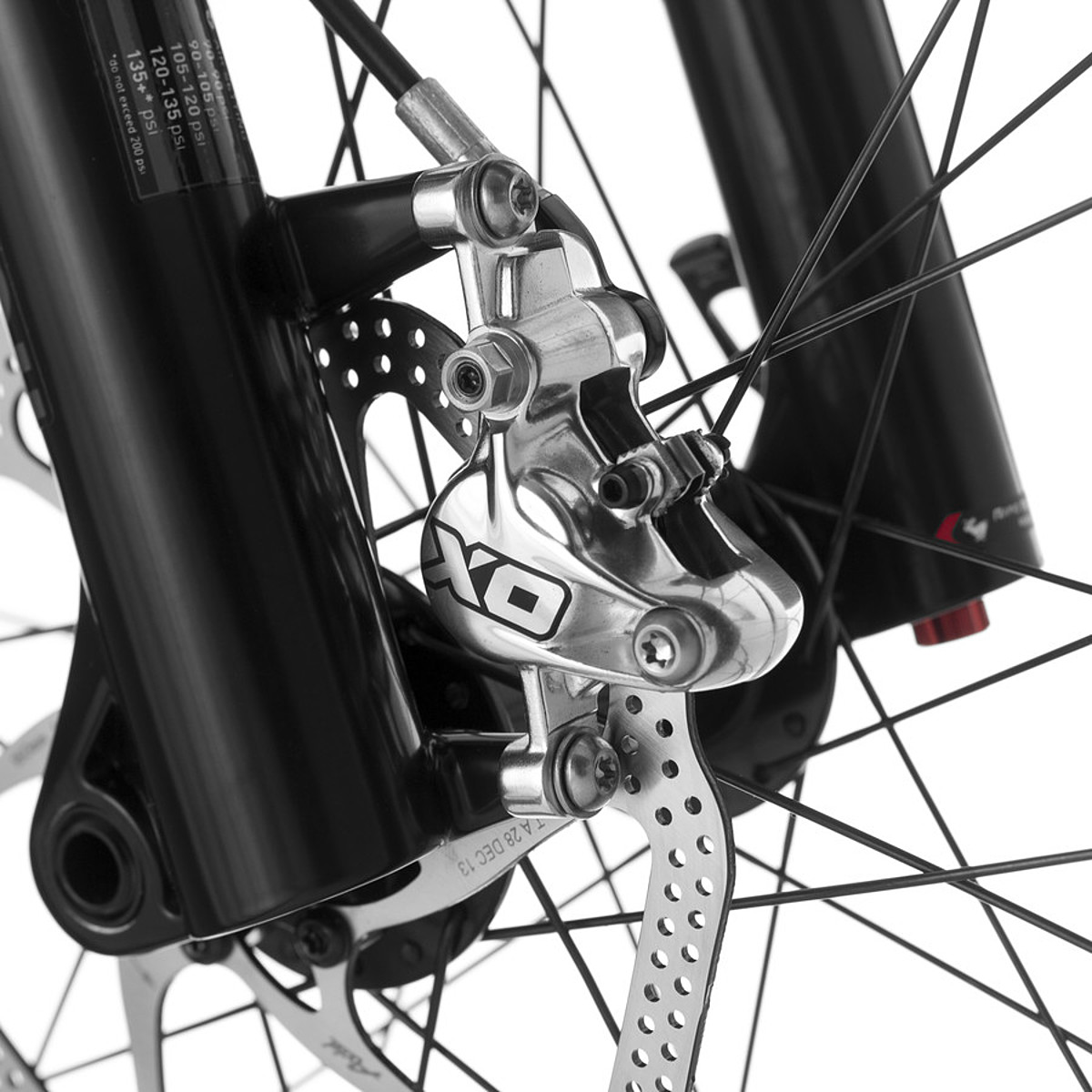 Echo X01 Complete Fat Bike - 2016 - Image 8