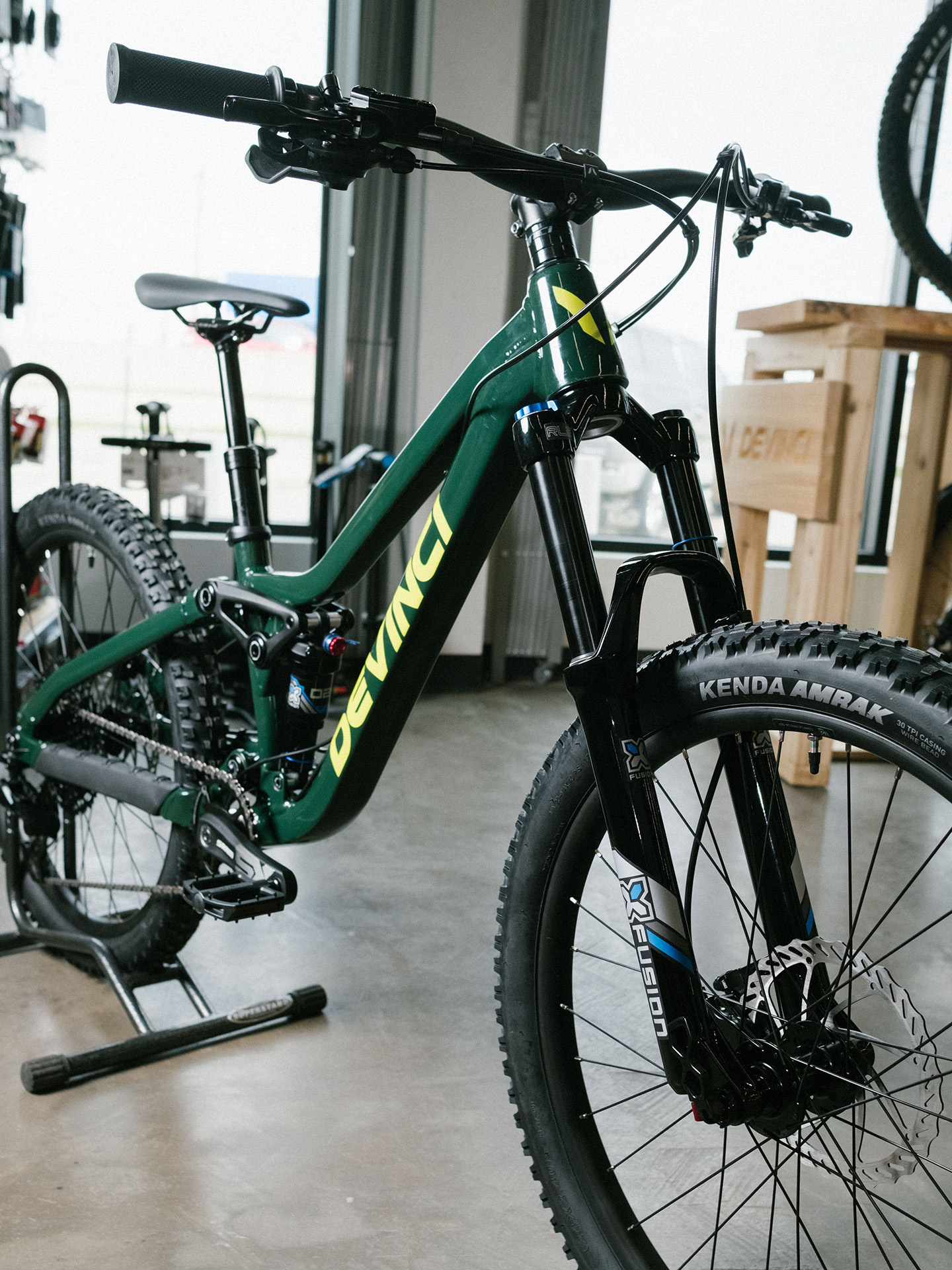 Devinci Ewoc FS SX 12s - Image 6