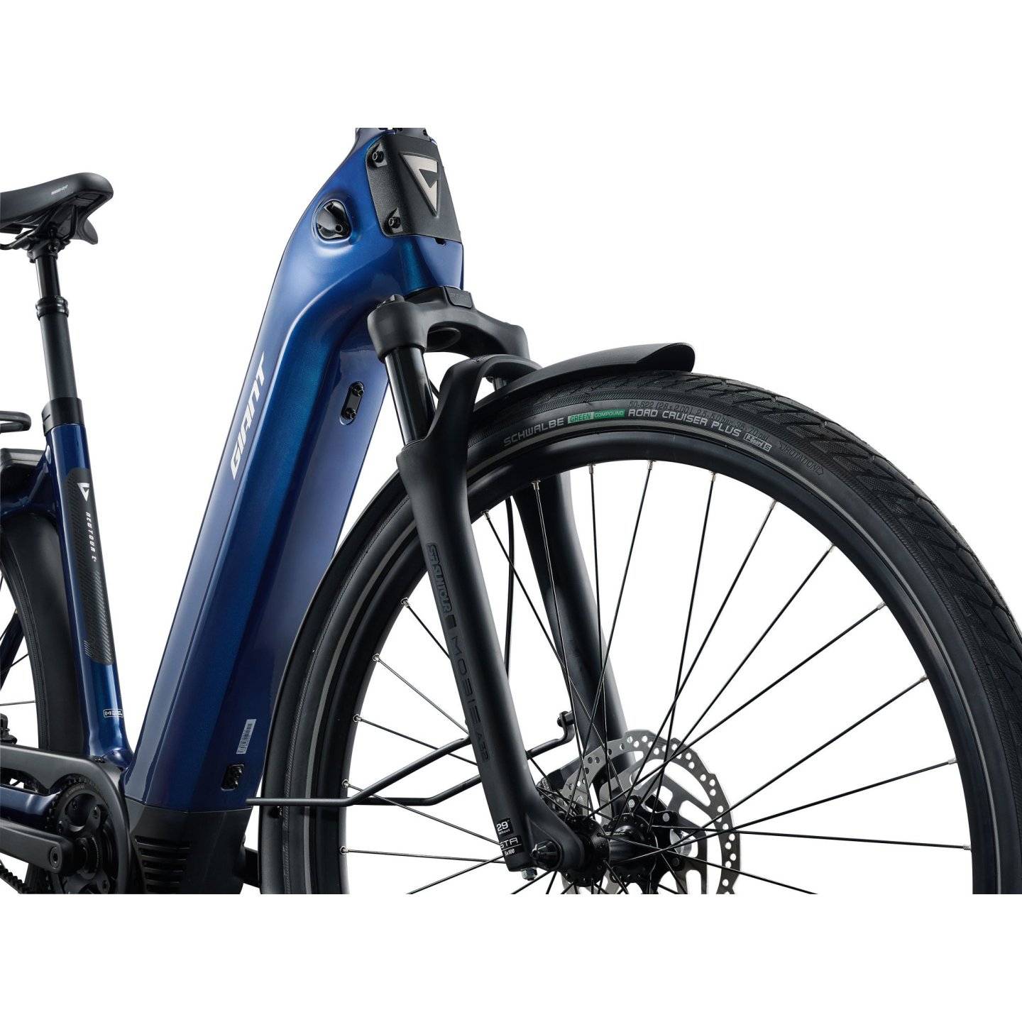 Giant NewTour E+ 1 LST - 28" Easy Entry Electric City Bike - 2026 - eclipse - Image 8