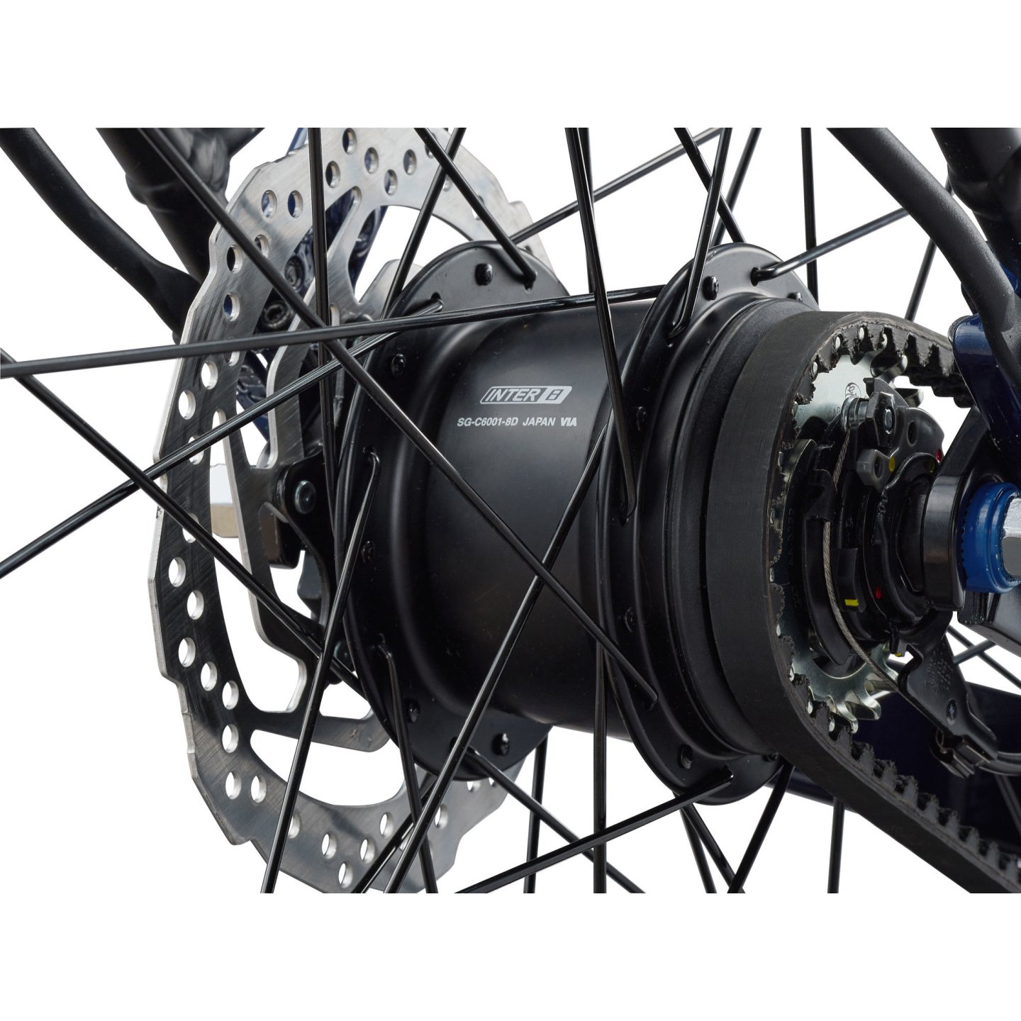 Giant NewTour E+ 1 LST - 28" Easy Entry Electric City Bike - 2026 - eclipse - Image 3